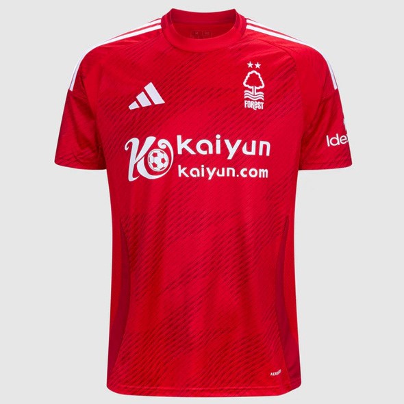 Tailandia Camiseta Nottingham Forest 1ª 2024-2025